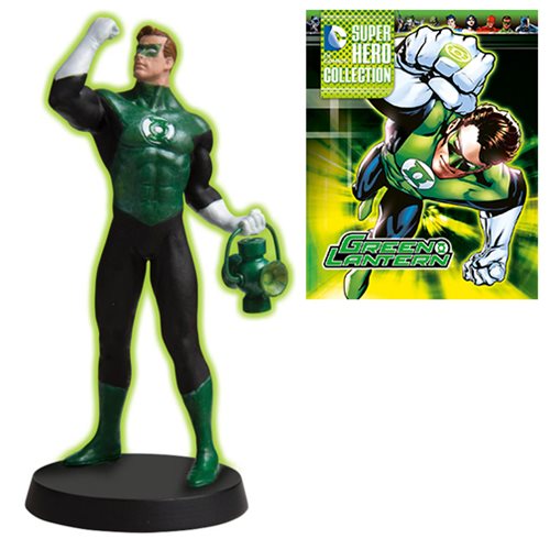 DC Superhero Green Lantern Best of Figure with Magazine #22